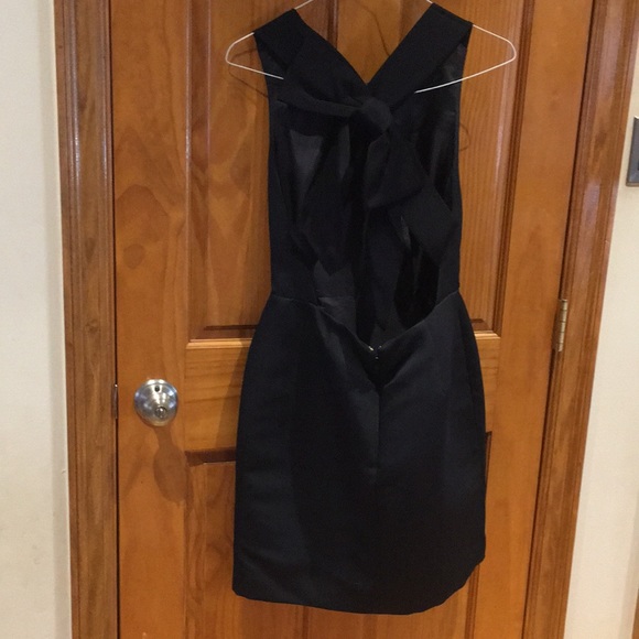 Kate Spade Black Bow back dress size 6 - Picture 2 of 6